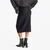 Woman Cashmere Blend Midi Skirt