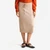 Woman Cashmere Blend Midi Skirt