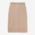 Woman Cashmere Blend Midi Skirt
