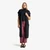 Woman Long Cardigan In Cashmere Blend