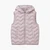 Girl Junior Padded Vest With Hood