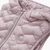 Girl Junior Padded Vest With Hood