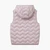 Girl Junior Padded Vest With Hood
