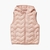 Girl Kid Padded Vest With Hood