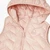 Girl Kid Padded Vest With Hood