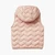 Girl Kid Padded Vest With Hood