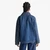 Woman Short Denim Trench Coat