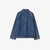 Woman Short Denim Trench Coat