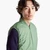 Man Nylon Vest With Recycled Wadding