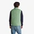 Man Nylon Vest With Recycled Wadding