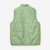 Man Nylon Vest With Recycled Wadding