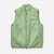 Man Nylon Vest With Recycled Wadding