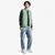 Man Nylon Vest With Recycled Wadding
