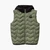 Boy Junior Padded Vest With Hood
