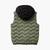 Boy Junior Padded Vest With Hood