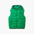 Padded Vest With Hood