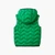 Padded Vest With Hood