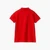 Short Sleeve Polo In Organic Cotton
