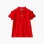 Short Sleeve Polo In Organic Cotton