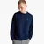 Man Sweatshirt With Logo Patch
