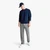 Man Sweatshirt With Logo Patch