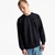 Man Sweatshirt With Logo Patch