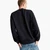 Man Sweatshirt With Logo Patch