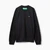 Man Sweatshirt With Logo Patch