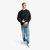 Man Sweatshirt With Logo Patch