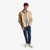 Man Sweatshirt With Logo Patch