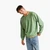 Man Sweatshirt With Logo Patch