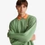 Man Sweatshirt With Logo Patch