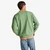 Man Sweatshirt With Logo Patch