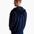 Man Zip-Up Hoodie In Cotton
