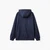Man Zip-Up Hoodie In Cotton