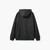 Man Zip-Up Hoodie In Cotton