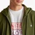 Man Zip-Up Hoodie In Cotton