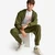 Man Zip-Up Hoodie In Cotton
