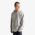 Man Zip-Up Hoodie In Cotton