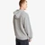 Man Zip-Up Hoodie In Cotton