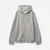 Man Zip-Up Hoodie In Cotton