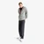 Man Zip-Up Hoodie In Cotton