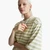 Woman Oversized Striped T-Shirt