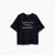 Woman T-Shirt With Slogan Print