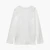 Girl Junior T-Shirt With Glitter Print
