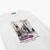 Girl Junior T-Shirt With Glitter Print