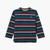 Boy Kid Long Sleeve Striped T-Shirt