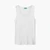 Woman White Tank Top In Pure Cotton