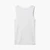 Woman White Tank Top In Pure Cotton