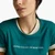 Woman T-Shirt In 100% Cotton With Glitter Print Logo